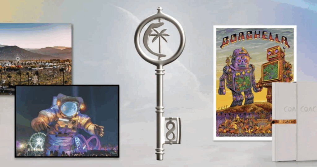 Coachella Collectibles NFTs