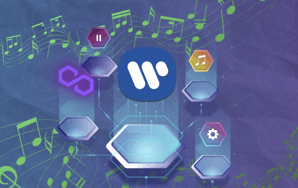 Warner Music Group x LGND Music x Polygon NFTs