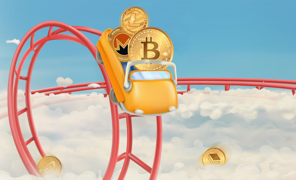 Crypto Rollercoaster
